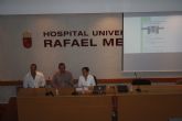 El hospital Rafael Méndez  acoge una sesión clínica para reflexionar sobre la esclerosis múltiple