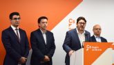 Ciudadanos advierte al Gobierno regional de que no negociar los presupuestos de 2018 si no se incrementa notablemente el cumplimiento de sus enmiendas