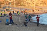 Un centenar de pescadores disputan el Campeonato de España Mar Costa en Mazarrón