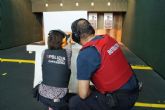 La Policia Local de Cartagena se adiestra en el uso de armas de fuego