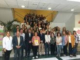 Un centenar de mujer participaron en la Jornada 'Agricultoras, de la tierra al mar' dedicada al Mar Menor