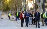 El paseo Alfonso X se abre este sbado con una gran fiesta de la cultura murciana