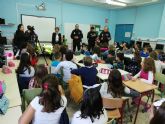 Policía Local de Lorca pone en marcha una estrategia de Educación Vial para valorar los conocimientos de los estudiantes lorquinos y mejorar la formación impartida