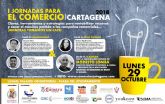 El diseñador Modesto Lomba inaugura la I Semana del Comercio de Cartagena