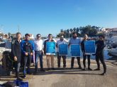 40 buceadores participarán en la primera jornada de limpieza de los fondos del puerto deportivo y pesquero de Cabo de Palos