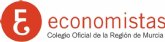 La celebración del II Día del Economista de la Región de Murcia reunirá a más de 300 profesionales de la empresa y del sector público