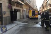 Extinguido un incendio en la oficina de correos de Urbanización Mediterráneo