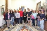 Los participantes en el proyecto europeo Trades of the future visitan guilas