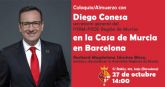 Diego Conesa participará el domingo en la manifestación de la Sociedad Civil Catalana para apoyar 