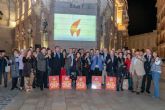 El Palacio Consistorial de Cartagena se iluminó por el Día Mundial contra la Polio