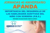 Jornada informativa en Cartagena sobre el desarrollo de las habilidades auditivas de los niños sordos