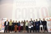 Estudiantes de la Asociacin Casa Europa de Cehegn, Bullas y Calasparra se alzan con el premio regional en el certamen 'CortODS' de la UMU