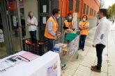 La campaña de recogida de alimentos de Juventud y Servicios Sociales recauda 8,3 toneladas de comida