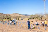 Voluntarios de Repsol y la asociación Creect crean el tercer banco de semillas de Cartagena