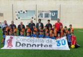 Comienza la competicin de la XXX Liga Comarcal del Ftbol Base de Cartagena