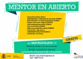Cursos abiertos y gratuitos Aula Mentor Cieza