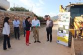 La Comunidad invierte más de 112.000 euros en el acondicionamiento de dos caminos rurales en el término de Fuente Álamo