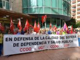 Hay ms de 1600 solicitudes de personas mayores y dependientes, que esperan plaza en alguna de las residencias pblicas o privadas que hay en la regin de murcia