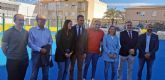 Inauguración de una pista de césped artificial y un parque de calistenia: un nuevo espacio para el Deporte en Cehegín
