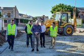 Iniciadas las obras de remodelaci�n de la Avenida del Mediterr�neo de Puerto de Mazarr�n