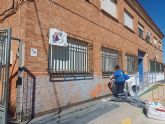 El Ayuntamiento destina 20.000 euros a los trabajos de mejora en el CEIP El Garbanzal