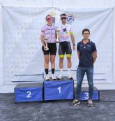 Pilar Nñez y Francisco Rodrguez, ganadores del Duatln Cross Minero de La Unin