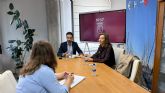 El Gobierno regional estudia facilitar la operatividad de Cruz Roja en los puertos de Cabo de Palos y Mazarr�n