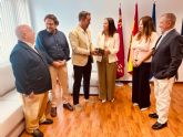La consejera de Salud recibe a los responsables del hospital HLA La Vega, distinguido con un premio nacional a la excelencia en innovaci�n en tecnolog�a sanitaria