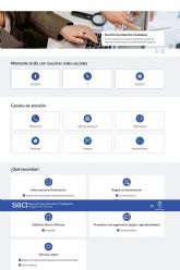 La Comunidad facilita el acceso a los servicios p�blicos a trav�s del portal del Servicio de Atenci�n Ciudadana