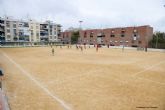 Adjudicada la dotacion de cesped artificial para el campo de futbol de Jose Maria de Lapuerta