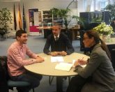 La Comunidad informa a la Coordinadora de ONG para el Desarrollo sobre las ayudas para proyectos de sensibilizacin y cooperacin