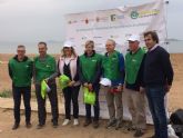 Ms de 200 trabajadores de empresas de la Regin participan en una jornada de voluntariado ambiental