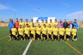 Se presenta el nuevo equipo de fútbol de 2ª autonómica EF LA ALJORRA-SABIC