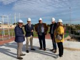 El polideportivo municipal ampla sus instalaciones con un nuevo edificio de 1200 metros