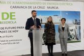Iberdrola pone en marcha en Caravaca el primer sistema de almacenamiento con bateras para redes de España