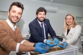 López Miras inaugura en Cehegín el Centro de Investigación de Ecología Industrial de la empresa Entomo Agroindustrial