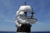 El galeón andalucía visita Mazarrón