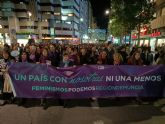 María Marín: 'La infrafinanciación del Pacto contra la Violencia de Género hace que no se cumplan ni las medidas mínimas necesarias'