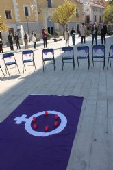 El Ayuntamiento de Bullas rinde un homenaje a las mujeres víctimas de Violencia de Género