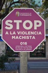 El Ayuntamiento de Calasparra se suma a los actos celebrados este 25N Día Internacional para la Eliminación de la Violencia sobre la Mujer