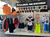 Nueva tienda Padel Nuestro en Intersport Ademuz