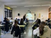 La Concejalía de Juventud imparte el taller 'Juntos contra la Violencia de Género' a más de 300 alumnos y alumnas del Instituto de Educación Secundaria Príncipe de Asturias