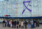 Homenaje en Las Torres de Cotillas a las 42 víctimas de la violencia de género en España en 2021