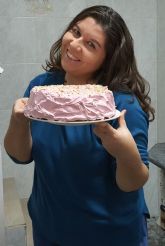Receta. !!!ngel Food Cake de unicornio!!!