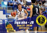LIGA EBA | El lder Jairis pone a prueba la buena racha del Sercomosa Molina Basket