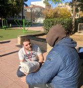Jesús Abandonado crea un nuevo equipo de calle en Molina de Segura y refuerza la atención a personas sin hogar