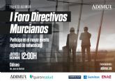 ADIMUR convoca el I Foro de Directivos Murcianos