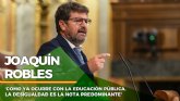 Robles: Como ya ocurre con la educacin pblica, la desigualdad es la nota predominante