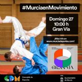 Los deportes de combate, protagonistas de la nueva cita de 'Murcia en Movimiento' de este domingo