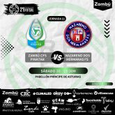 Zamb CFS Pinatar en busca de la 3o victoria consecutiva